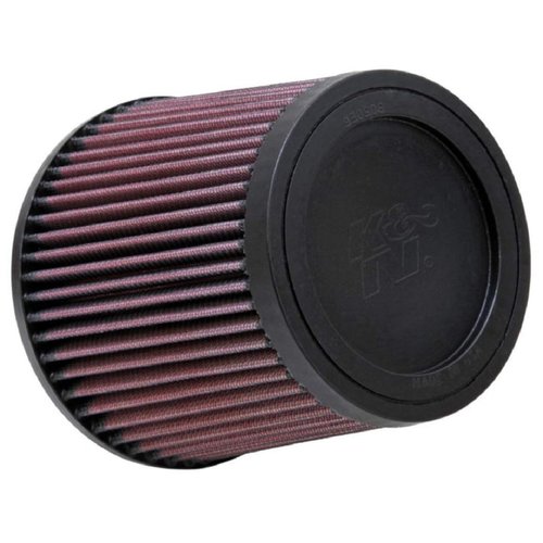 K&N Universal Clamp-On Air Intake Filter: High Performance, Premium, Washable, Replacement Filter: Flange Diameter: 2.5 In, Filter Height: 5.5 In, Flange Length: 2 In, Shape: Round Tapered, RU-4950