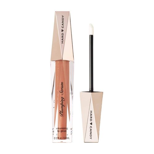 Hard Candy Plumping Serum Volumizing Lip Gloss, 1560 Life's Peach