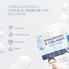 Skin 2.0 Hyaluronic Acid and Collagen Sheet Face Mask - Boosts Moisture, Skin Firming, Reduces Signs of Aging, Hydrating Sheet Mask - Cruelty Free Korean Skin Care For All Skin Types - 5 Masks