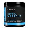 Kaged Intra Workout BCAA Powder | Blue Raspberry | In-KAGED | Intra Workout Carbs | Energy Drink for Weights & Cardio | Amino Acids to Boost Protein Synthesis | 20 Servings