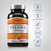 Piping Rock Vitamin C Chewable 1000mg | 180 Tablets | Orange Flavor | Vegetarian, Non-GMO, Gluten Free Supplement