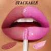 Anglicolor Matte Liquid Lipstick Set,Waterproof Long Lasting Non-Stick Lipstick for Women (12pcs)