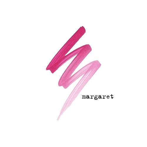 stila Calligraphy Lip Stain Long-Lasting Tint, Moisturizing, Transfer-Proof, Lightweight, Sheer Buildable Color, Fades to a Natural Wash of Color Margaret, .22 Fl. Oz.