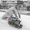 Replacement Parts for Thomas and Friends Wobble Cargo Stacker Train Playset - GWX07 ~ Includes Mail, Chocolate, Fish and Paint Pieces