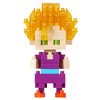 nanoblock - Dragon Ball Z - Son Gohan Super Saiyan, Character Collection Series Building Kit