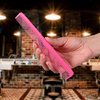 Styling Gear 150 Hair Combs Barber Comb Set Combs For Men Combs For Women Combs For Hair Stylist Beard Mustache Styling Pocket Comb Made In USA 12 Piece. (Pink)