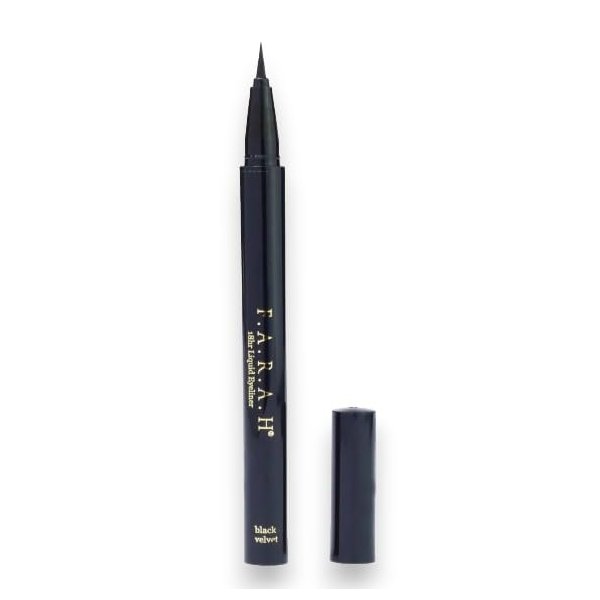 F.A.R.A.H 18HR Liquid Eyeliner Black Velvet - Ultra-Fine Precision Tip for Sharp, Defined Lines and Long-Lasting Wear - Smudge-Proof