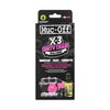 Muc Off X-3 Dirty Chain Machine - Bicycle Chain Cleaning Device for A Deep and Effective Clean - Includes 75ml Bio Drivetrain Cleaner Bottle