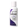Adore Semi Permanent Hair Color - Vegan and Cruelty-Free Hair Dye - 4 Fl Oz - 116 Purple Rage (Pack of 2)
