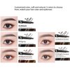 BLUE LOVE Microblading Eyebrow Pencil with Spoolie Brush, Long-Lasting Eyebrow Pen for Eyebrow Makeup, Drawing Eye Brow Pen Natural Daily Look for Women with a Replace(05 Dark Coffee Color)