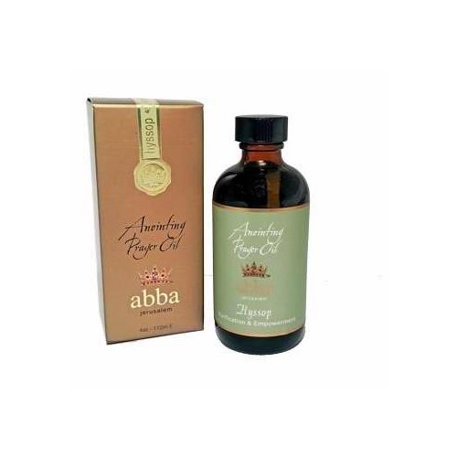 Anoint Oil-Holy Fire/Hyssop in Gift Box-4oz.
