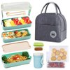 Koccido Bento Box Kit,Japanese Lunch Box 3-In-1 Compartment,Leakproof 3 Layer Lunch Container for Kids and Adults