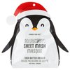 Jean Pierre Christmas Face Mask Skin Care, Sheet Masks, 2 Deer Hydrating Masks + 2 Penguin Nourishing Masks + 2 Santa Hat Hydrating Mask