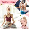 WLLHYF Spa Headband Facial Makeup Head Band Microfiber Soft Coral Fleece Head Wraps Snail Cartoon Cute Hair Accessories Elastic Skincare Hair Band for Women Girls Washing Face Beauty (Pink)