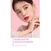 KEYBO Lip Plumper Dotom Lip Plus 16 Colors, 3 Steps Extreme Plumping Clear Lip Gloss by Essence Lip Care Oil & 16 Color Tints from Korean Makeup (04. Summer Tangerine)
