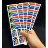 40 Tattoos: South Africa Flag, S. African Party Favors