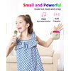 LENRUE Karaoke Machine for Kids, Birthday Gifts for Girls Boys with Wireless Microphone, Led Lights, Portable Bluetooth Speaker for Home, Family, Party (2MIC)