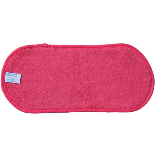Makeup Remover Cloth - Facial Cleansing Cloth - Natural Makeup Remover-Works with Warm Water - Waterproof Mascara Remover - Perfect for Sensitive Skin -Pink