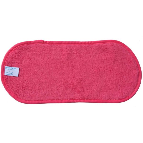 Makeup Remover Cloth - Facial Cleansing Cloth - Natural Makeup Remover-Works with Warm Water - Waterproof Mascara Remover - Perfect for Sensitive Skin -Pink