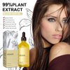Veganic Natural Rosemary Hair Oil for Growth, Improves Dry, Damaged and Thin Hair (1 Pcs)