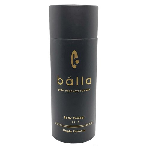 Bálla Body Powder for Men - Tingle Formula