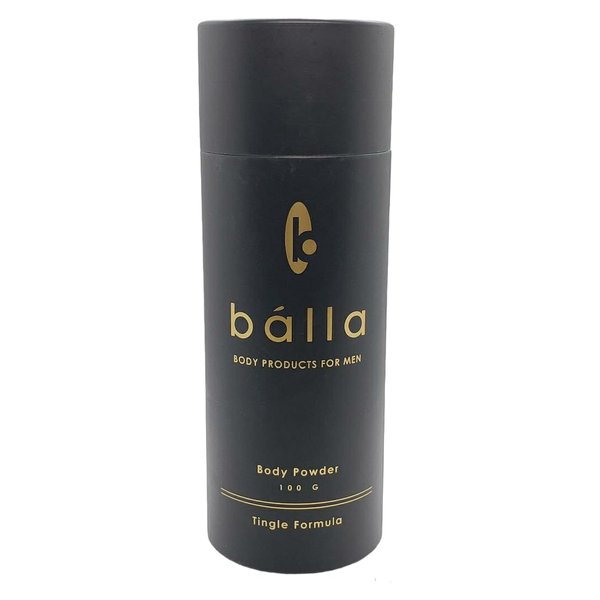 Bálla Body Powder for Men - Tingle Formula