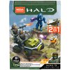 Mega Construx Halo Recon Getaway Mongoose Vehicle Halo Infinite Construction Set with UNSC Marine Character Figure, Building Toys for Kids