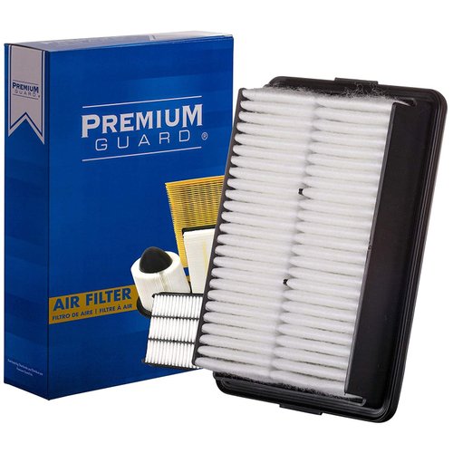Premium Guard Engine Air FIlter PA99194 | Fits 2020-17 Hyundai Elantra, 2023-18 Kona, 2020-18 Elantra GT, 2021-19 Veloster, 2023-19 Kia Forte, 2023-20 Kia Soul, 2023-20 Forte5, 2023-22 Forte
