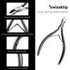 Swissklip Cuticle Trimmer I Best Cuticle Remover I Cuticle Nippers, Cuticle Cutter, Cuticle Scissors I Nail Nipper used along with Cuticle Pusher Tool, Cuticle Clippers, Nail Cuticle Trimmer ((1))