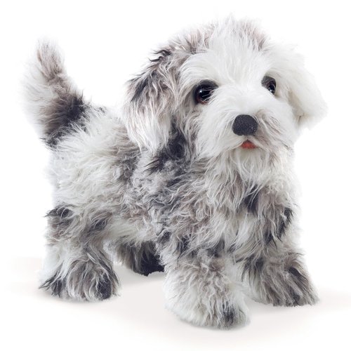 Shih Tzu Puppy Hand Puppet, Multi, One Size