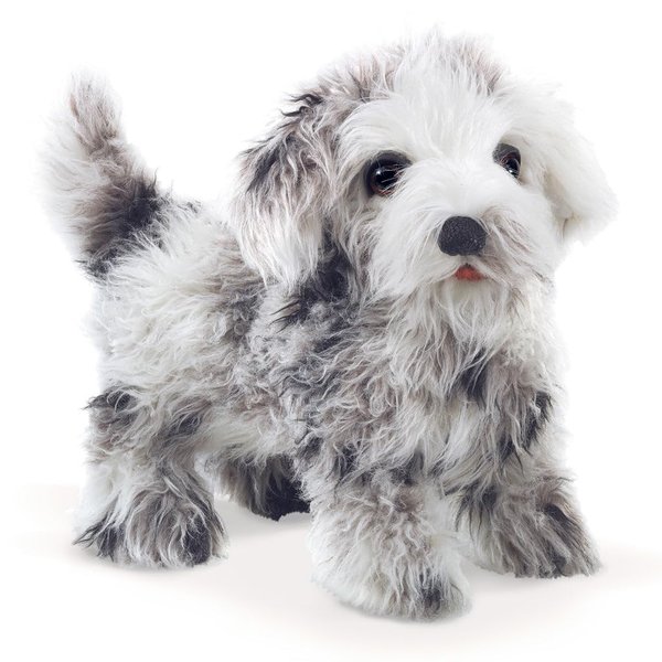 Shih Tzu Puppy Hand Puppet, Multi, One Size
