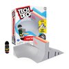 Tech Deck, Bowl Builder X-Connect Park Creator, Customizable and Buildable Ramp Set with Exclusive Fingerboard, Kids Toy for Ages 6 and up