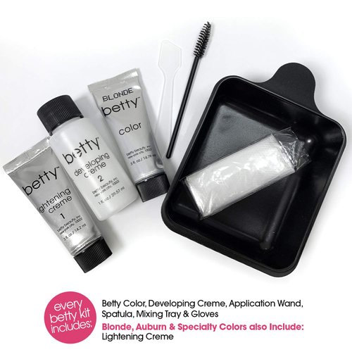 Auburn Betty - Hair Color for the Hair Down There Kit (2-Pack)