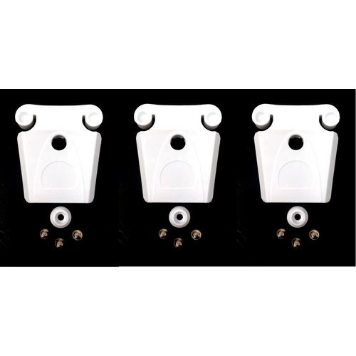 Aftermarket Igloo Cooler Plastic Replacement Latch, Post & Screws (Part #24013) (3)