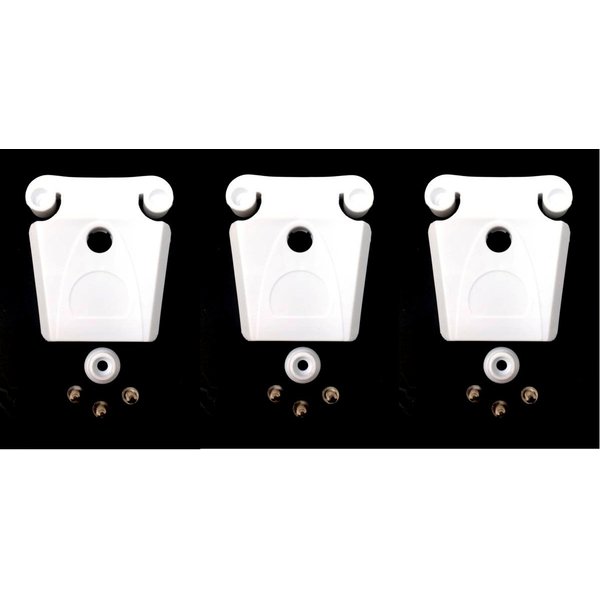 Aftermarket Igloo Cooler Plastic Replacement Latch, Post & Screws (Part #24013) (3)
