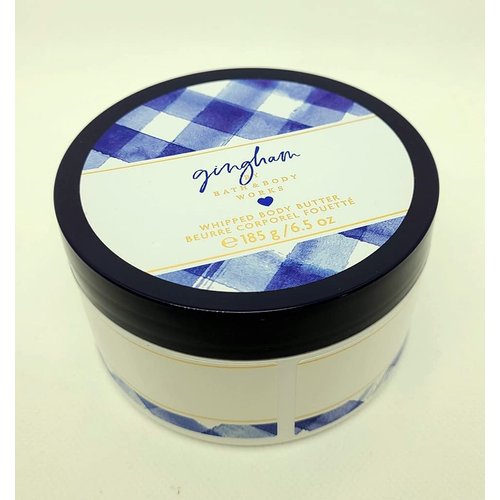 Gingham Whipped Body Butter