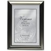 Lawrence Frames 609057 Brushed Pewter 5 by 7 Metal Picture Frame