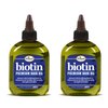 Difeel Premium Biotin Hair Oil 7.1 oz. - Deluxe 2-PC GIFT SET