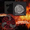 GU BEI TE 7-in-1 Fingertip Gyro Roulette DND Dice,Cool Spinning Games Fingertip Gyro, Metal Dice Set with Gift Box for Roleplaying Games Dungeons and Dragons RPG MTG Table Games