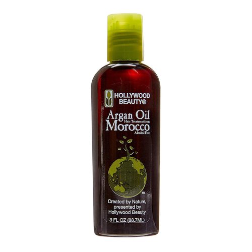 Hollywood Beauty Argan Oil Hair Treatment, Red, 3 Fl Oz (HB-540)
