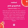 Method Foaming Hand Soap, Pink Grapefruit, Biodegradable Formula, 10 Fl Oz (Pack of 1)