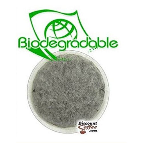 White Bear Premium Colombian Coffee Pods 25/Box 100% Bio-Degradable/including the Wrap