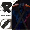 2 Pieces Sword Bag Sword Sheath Sword Cover Black Katana Bag Sword Carry Bag Ninja Sword Holder Katana Case with Strap Sword Carrying Case for Samurai Cosplay Costume Halloween Party