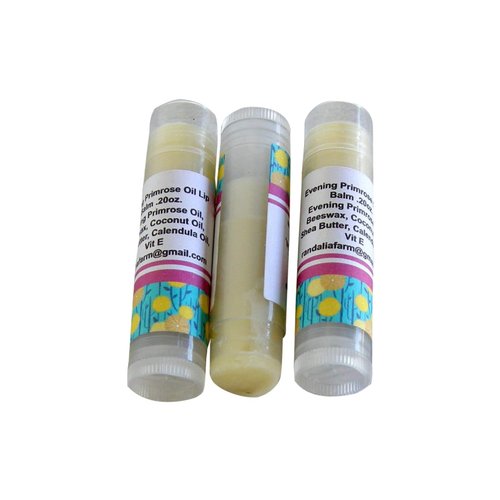 Set 3 Lip Balm, Evening Primrose Oil, Randalia Bee Hives