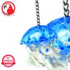 Lucky Bird Toys Jellyfish 3.5in Small Bird Toy