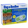 Hug-a-BooBoo Premium Bandages - The Amazing Kids Animal Bandages That Hug! Children’s Favorite Stuffed Animal Designs – Hippo, Puppy, Teddy Bear & Frog! Comfortable Band Gentle First Aid. 100ct Box