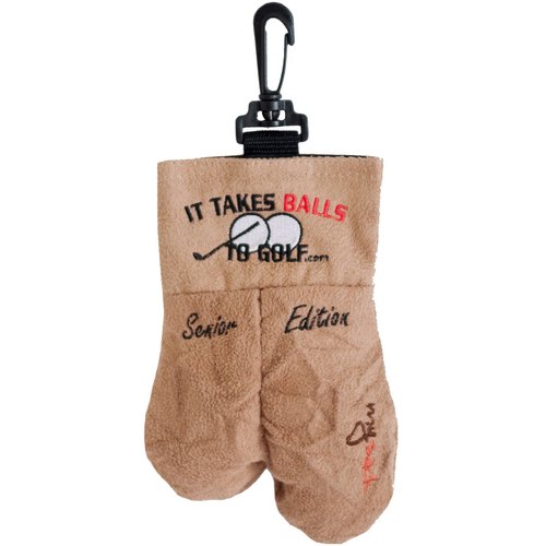 MySack Senior Edition Golf Ball Storage Bag | This Funny Golf Gift is Sure to Get a Laugh | Store Your Other Golf Accessories for Men Such as Tees & Gloves by Putting Them in This Gag Gift
