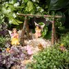 PRETMANNS Fairies for Fairy Garden - Fairy Garden Kit, with Fairy Garden Fairies - Garden Fairies & Fairy Garden Swing - 6 Items