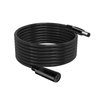 SIM&NAT LED Solderless Extension Power Cord 20AWG 10 Feet Male to Female 5.5mm x 2.1mm DC Extension Power Cable for 5050/3528 LED Strip String Light, CCTV