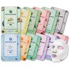 PB&Jay Purenature Hydrate and Calm Facial Mask - 12 Pack Acai Berry,Vita c,retinol and more, Made in Korea, Face Mask Skincare for Hydration, Skincare Face Mask, Moisturizing Mask for Sensitive Skin